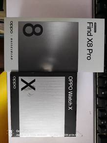 Oppo Find X8 pro Watch X