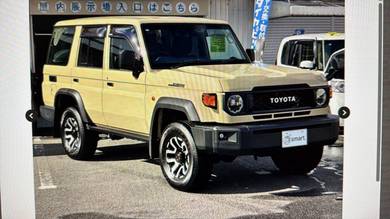 2024 Toyota LANDCRUISER 2.8 70 Ax (A)