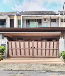 BATU 11 DOUBLE STOREY TERRACE FOR SALE At TAMAN SHUN LEE KUCHING