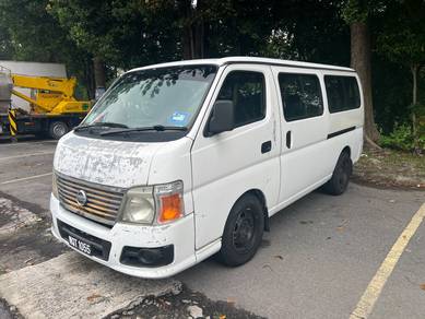 2007 Nissan URVAN 3.0 MICROBUS (M)ownerr car t top