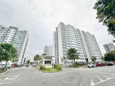 LEVEL 5 & TERMURAH | Pangsapuri Seri Utama Puchong Utama, Puchong