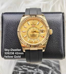 Rolex Sky-Dweller 326238 Yellow Gold 2023 year