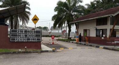FOR RENT | PALM COURT TOWNHOUSE | BANDAR PUTRA kulai