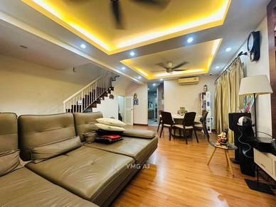 Setia Perdana Double Storey Corner House For Sale