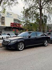 Mercedes Benz S-CLASS 3.5 400 L HYBRID W222