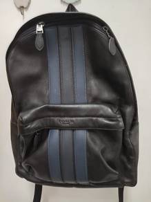 Coach leather