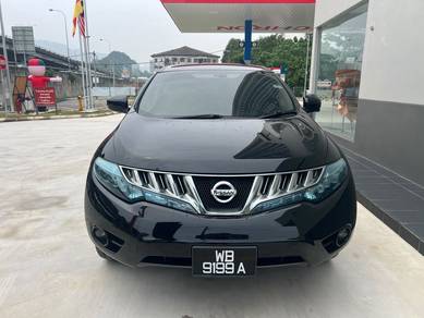 2010 Nissan MURANO 2.5 250XL TZ51 (A)