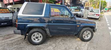 1995 Daihatsu ROCKY 1.6 (M) 4x4 1 Owner Acc Free