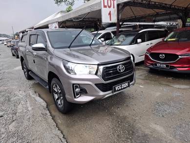 2019 Toyota HILUX 2.4 L-EDITION FACELIFT (A)