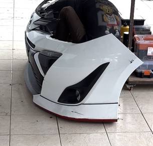 bumper toyota vios tahun 2020