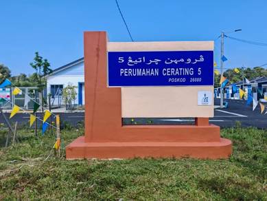 Semi d tepi pantai cherating freehold