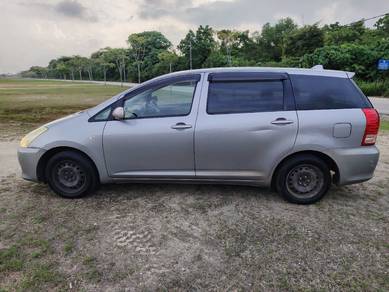 Toyota WISH 1.8 X ZNE14G FACELIFT (A)