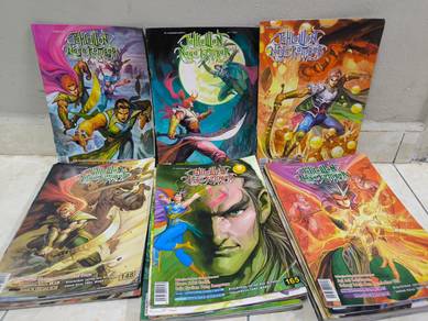 Pahlawan Naga Kembar Malay Comic Magazines