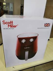 Scott Miller SM-AF8 ECOSMART Air Fryer (Red)
