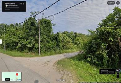 TANAH 6.40 EKAR Bakar Arang, Mukim Ayer Puteh, Pendang, Kedah