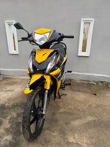 Motor Kriss Second Macam Baru