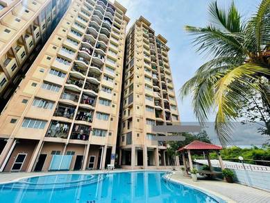 Kristal Height Shah Alam 1003 Sqft With Nice Kitchen Cabinet