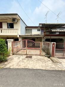Taman Seri Senai 2 Storey Low Cost Terrace House with Unblock View