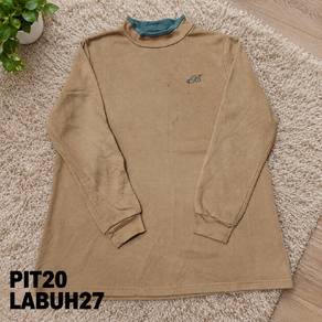 Vintage Mockneck Longsleeve