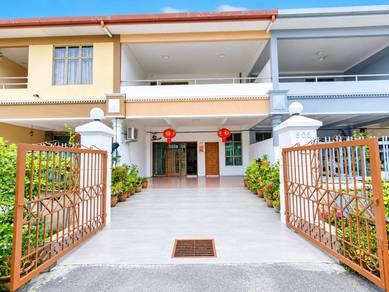 RENOVATED DOUBLE STOREY Taman Desa Melati, Bandar Baru Nilai