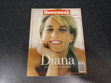 SPECIAL EDITION Newsweek Year 1997 Princess Diana