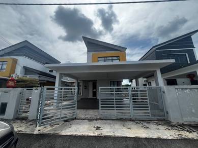 Double Storey Bungalow @ Taman one Krubong, Jalan Samarinda, Melaka