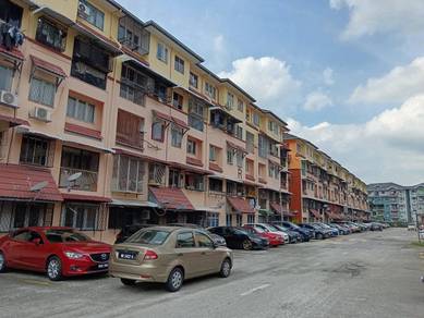 Dahlia Apartment, 3R2B Pandah Indah, Ampang, Duplex nx LRT, Balcony