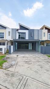 Double Storey Terrace Superlink Spire Alam Impian Shah Alam