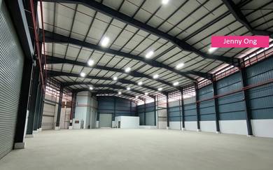 Factory At Bukit Tengah For Rent