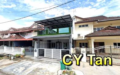 Rare! Terraced House, Taman Seri Indah, Batu Maung, Full Furnish
