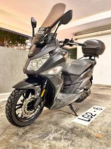 Sym Jet14 200/2023/Low mileage/First owner