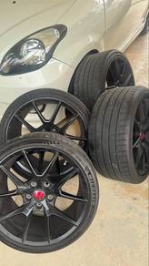 Michelin PS4S stock FL5 wheels and tyres
