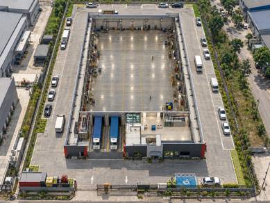 1 acre Rawang Bukit Beruntung Serendah Detached Factory and Warehouse
