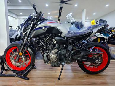 2021 Yamaha mt07 mt 07 ABS