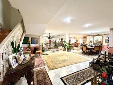 CORNER LOT 2.5 Storey Bungalow with Swimming Pool, Taman Melawati, KL