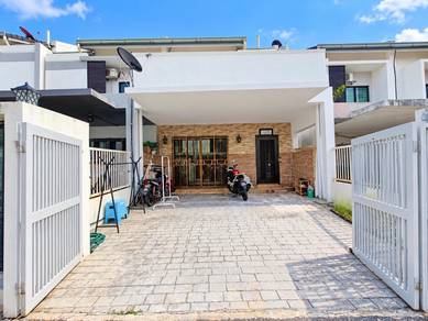 RENO 100k🔥EXTEND🔥Double Storey Laman Delfina Nilai Impian