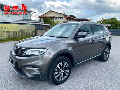 2019 Proton X70 1.8 EXECUTIVE 2WD (A)