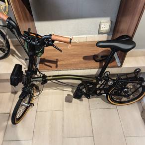 element GeN 2 folding bike