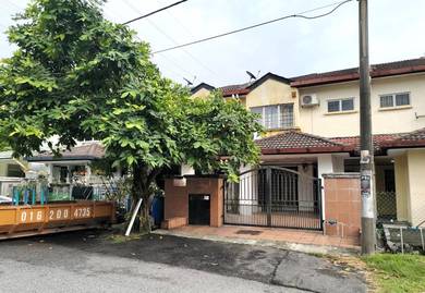 2-storey-Terraced-House-for-sale-Puncak-Jalil-Selangor