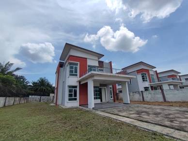 CORNER Freehold Bare Unit Bungalow Paya Rumput Perdana Cheng Melaka