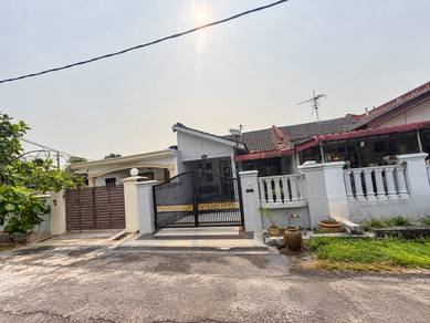 (Paling Murah) Jalan Dedaru, Taman Megah Ria, Masai,Pasir Gudang