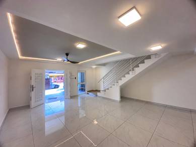 【🔥RENOVATED🔥EXTENDED🔥FREEHOLD】20×65 sq ft nearby Bandar Sungai Long