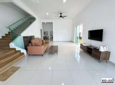 Canary Garden Bandar Bestari Klang 双层 Cluster 半独立(全家具)For Rent