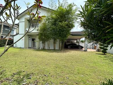 Spacious 40ft’ Land Corner Terrace Home in Seremban 2 Heights