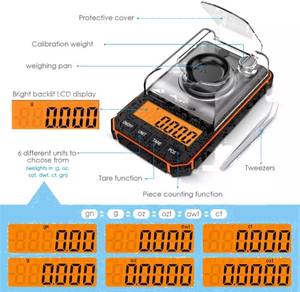 Brifit Weight Milligram Scale 50g-0.001g