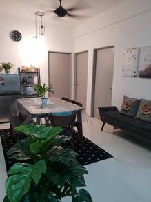 TINGKAT 2 CANTIK❗️APARTMENT IKHLAS📍Sesuai Bt Sewaan/Budget Homestay✅️