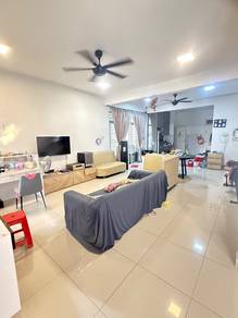 Johor Bahru Ehsan Jaya double storey corner renovation unit