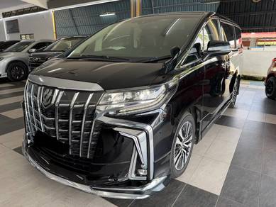 2018 Toyota ALPHARD 2.5 2.5 SC DBA-AGH30W (A)