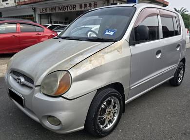 2003 Inokom Hyundai ATOS 1.0 GLA (AT) (HATCH)🤍🤍