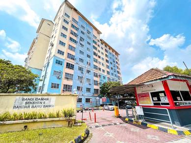 Bangi Idaman Apartment